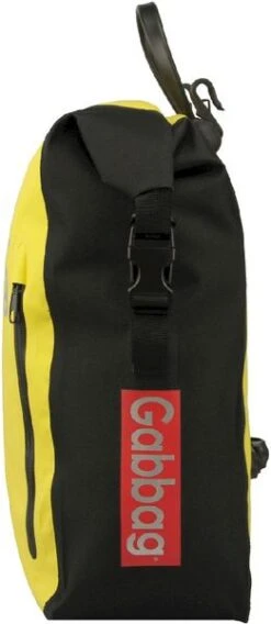 Gabbag Waterdichte Enkele Fietstas - 25 Liter - Geel -Online Camping Winkel 0bbk510 200 03 resultaat