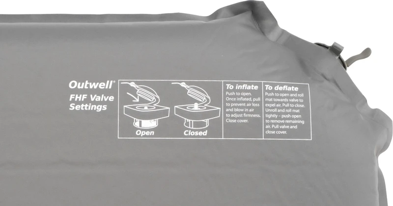 Outwell Sleepin Single 5.0 Zelfopblaasbare Slaapmat - Zwart 7 Outwell Sleepin Single 5.0 Zelfopblaasbare Slaapmat - Zwart - Afbeelding 5