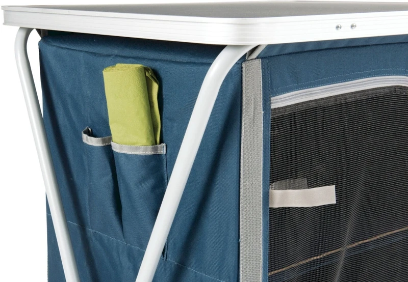 Easy Camp Metz Campingkast - Blauw 4 Easy Camp Metz Campingkast - Blauw - Afbeelding 2