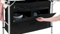 Outwell Magante Campingkeuken - Grijs -Online Camping Winkel 1068 1900 5709388129598 magante keukentafel feature photo12