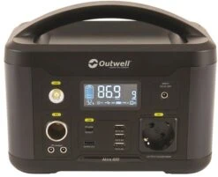 Outwell Akira 600 Power Station Draagbare Lithiumaccu
