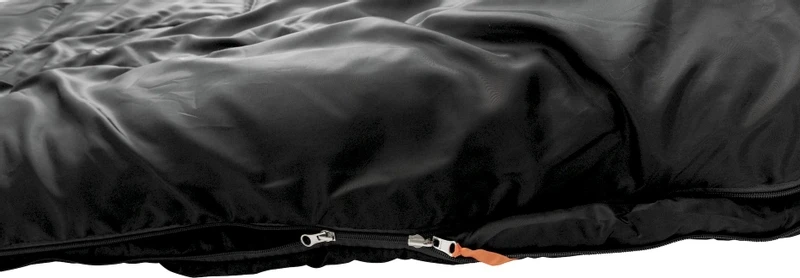 Outwell Easy Camp Nebula XL Slaapzak - Zwart 7 Outwell Easy Camp Nebula XL Slaapzak - Zwart - Afbeelding 5