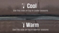 Outwell Contour Supreme Slaapzak - Grijs -Online Camping Winkel 1069 1900 5709388112675 contour supreme coffee feature photo9