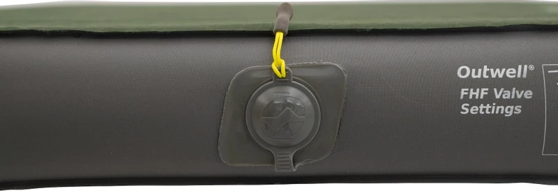 Outwell Dreamhaven Single 10.0 Zelfopblaasbare Slaapmat - Groen 4 Outwell Dreamhaven Single 10.0 Zelfopblaasbare Slaapmat - Groen - Afbeelding 2