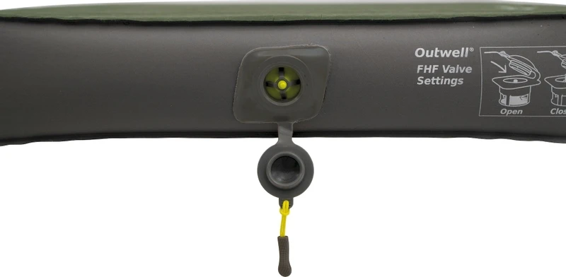 Outwell Dreamhaven Single 7.5 Zelfopblaasbare Slaapmat - Groen 4 Outwell Dreamhaven Single 7.5 Zelfopblaasbare Slaapmat - Groen - Afbeelding 2