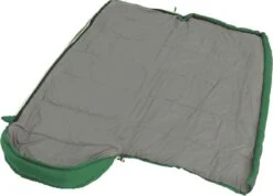 Outwell Campion Kinderslaapzak - Groen -Online Camping Winkel 1069 1900 5709388113214 campion junior groen feature photo2