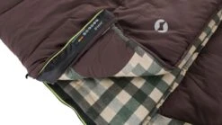 Outwell Camper Supreme Slaapzak - Roodbruin -Online Camping Winkel 1069 1900 5709388127846 camper supreme feature photo12