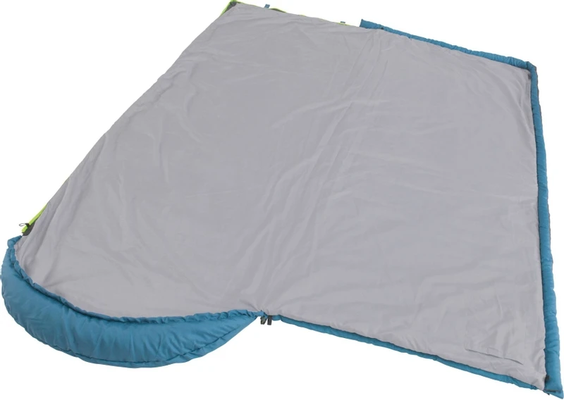 Outwell Campion Slaapzak - Blauw 8 Outwell Campion Slaapzak - Blauw - Afbeelding 6