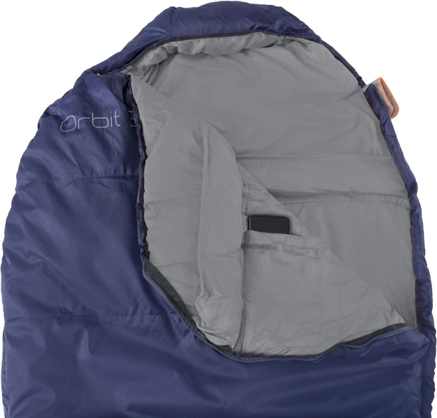 Outwell Easy Camp Orbit 300 Slaapzak - Blauw 6 Outwell Easy Camp Orbit 300 Slaapzak - Blauw - Afbeelding 4