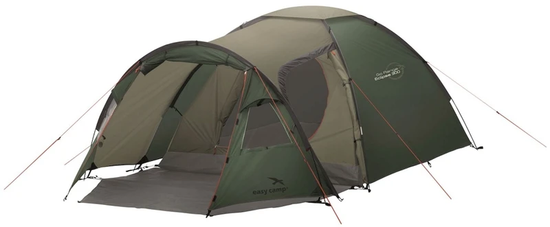 Easy Camp Eclipse 300 Tunneltent - 3 Persoons - Groen 3 Easy Camp Eclipse 300 Tunneltent - 3 Persoons - Groen