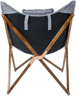Bo-Camp Urban Outdoor Bloomsbury Vlinderstoel - Grijs - M -Online Camping Winkel 1136 900 1200369 6