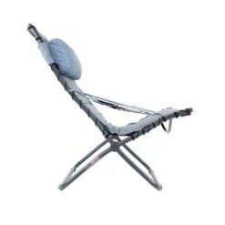 Crespo Tex Comfort AP-262 Loungestoel - Blauw -Online Camping Winkel 1148405 05 1 1 1