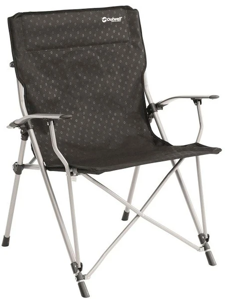 Outwell Goya XL Vouwstoel - Zwart 3 Outwell Goya XL Vouwstoel - Zwart