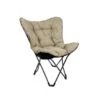 Bo-Camp Urban Outdoor Redbridge Vlinderstoel - Beige 1 Bo-Camp Urban Outdoor Redbridge Vlinderstoel - Beige -Online Camping Winkel 1200364 3 1