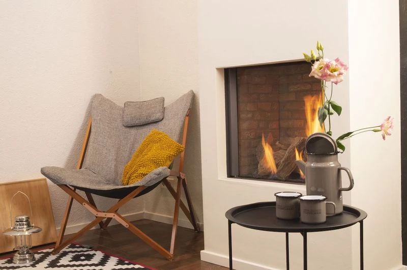 Bo-Camp Urban Outdoor Bloomsbury Vlinderstoel - Grijs - L 11 Bo-Camp Urban Outdoor Bloomsbury Vlinderstoel - Grijs - L - Afbeelding 9