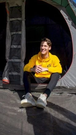 Easy Camp Galaxy 400 Rustic Green Tunneltent - 4 Personen -Online Camping Winkel 1200 675 mg 9193