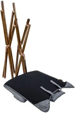 Bo-Camp Urban Outdoor Bloomsbury Vlinderstoel - Grijs - M -Online Camping Winkel 1200 797 1200369 12