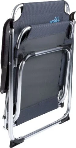 Bo-Camp Copa Rio Comfort Klapstoel - Graphite -Online Camping Winkel 1211945 04 resultaat