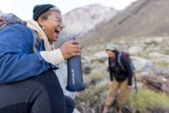 Lifestraw Peak Opvouwbare Waterfilter Fles - 1 Liter - Blauw -Online Camping Winkel 1267 1900 00104068 05