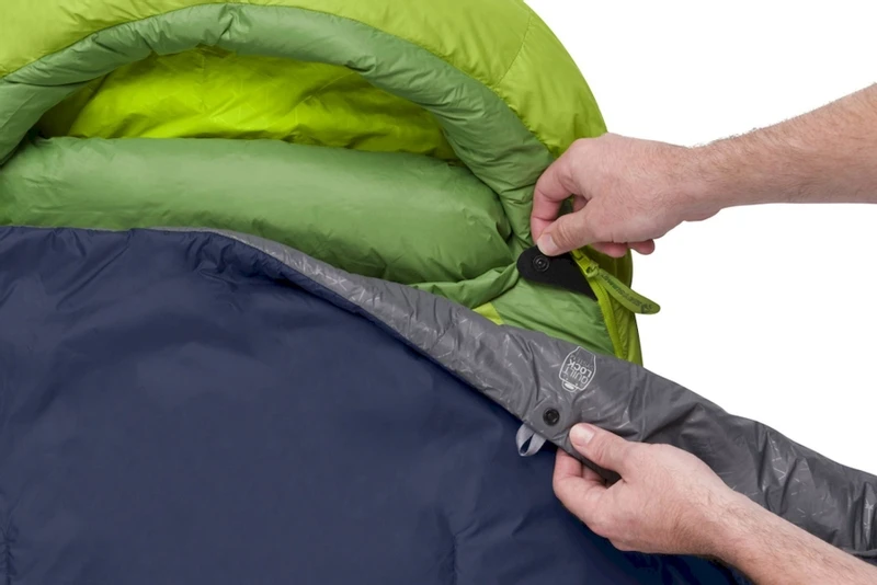 Sea To Summit Glow Quilt Large Dekbed - Donkergrijs 10 Sea To Summit Glow Quilt Large Dekbed - Donkergrijs - Afbeelding 8