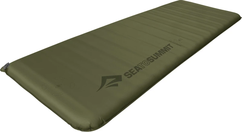 Sea To Summit Camp Mat Plus Rectangular 7.5 S Zelfopblazende Slaapmat 4 Sea To Summit Camp Mat Plus Rectangular 7.5 S Zelfopblazende Slaapmat - Afbeelding 2