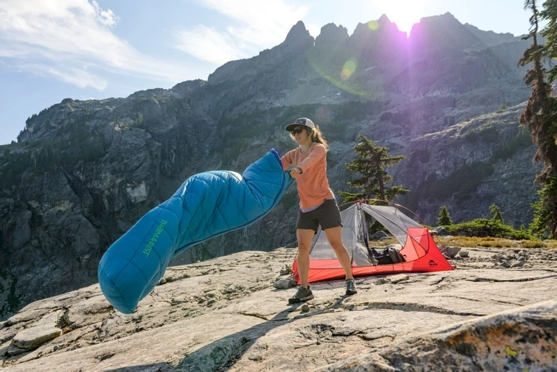 Therm-A-Rest Space Cowboy Mummymodel Slaapzak 11 Therm-A-Rest Space Cowboy Mummymodel Slaapzak - Afbeelding 9