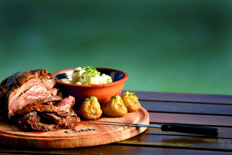 Cobb Premier+ Gas Gasbarbecue - Grijs 12 Cobb Premier+ Gas Gasbarbecue - Grijs - Afbeelding 10