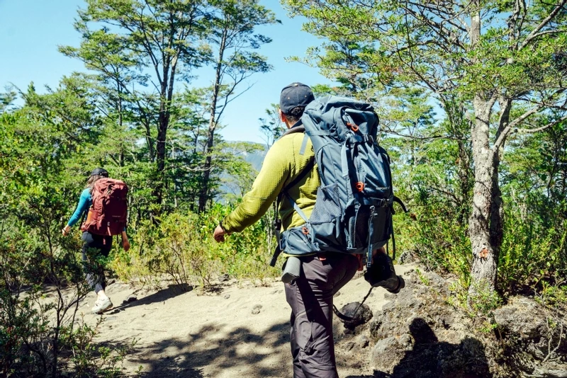 Osprey Farpoint Trek Pack Rugzak - Blauw - 55 Liter 10 Osprey Farpoint Trek Pack Rugzak - Blauw - 55 Liter - Afbeelding 8