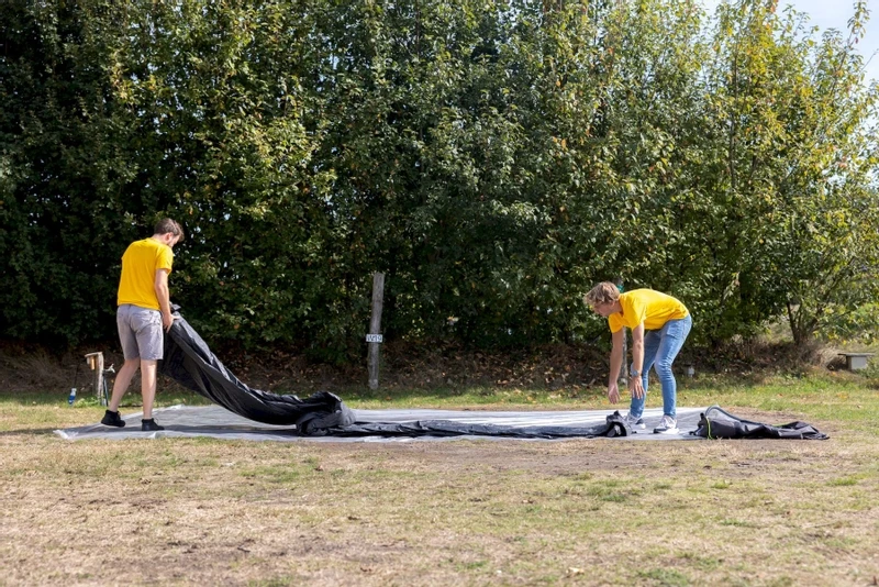 Outwell Starhill 5A Opblaasbare Tunneltent - 5 Persoons 10 Outwell Starhill 5A Opblaasbare Tunneltent - 5 Persoons - Afbeelding 8