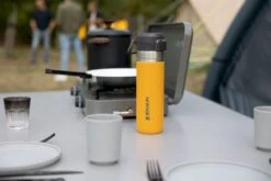 Stanley The Legendary Classic Thermosfles - 750 Ml - Mat Zwart -Online Camping Winkel 1267 1900 stanley fles 3