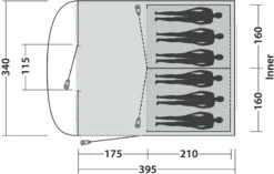 Easy Camp Edendale 600 Tunneltent 6 Persoons - Grijs 32 Easy Camp Edendale 600 Tunneltent 6 Persoons - Grijs -Online Camping Winkel 1278 1900 88606f57 e3cb 4c30 8898 4536f255e167 1280x960