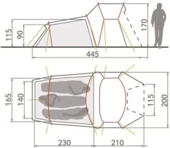 Vaude Chapel L XT Koepeltent - 3 Persoons 11 Vaude Chapel L XT Koepeltent - 3 Persoons -Online Camping Winkel 12823 5 resultaat