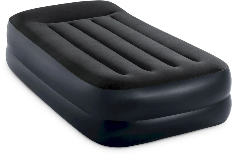 Intex Pillow Rest Raised Luchtbed - Eenpersoons 4 Intex Pillow Rest Raised Luchtbed - Eenpersoons - Afbeelding 2