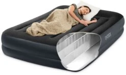 Intex Pillow Rest Raised Luchtbed - Queensize - Ingebouwde Elektrische Pomp -Online Camping Winkel 1320 1900 64124 inuse 2023 300