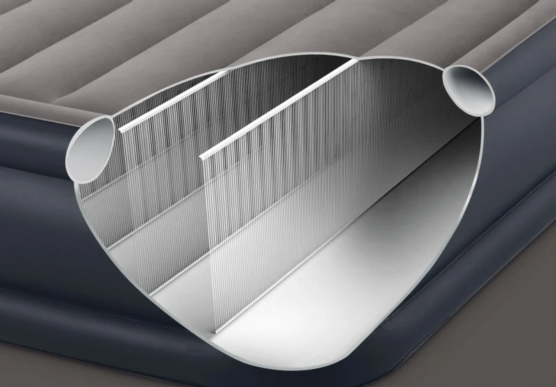 Intex Deluxe Pillow Rest Raised Luchtbed - Queensize - Ingebouwde Elektrische Pomp 7 Intex Deluxe Pillow Rest Raised Luchtbed - Queensize - Ingebouwde Elektrische Pomp - Afbeelding 5