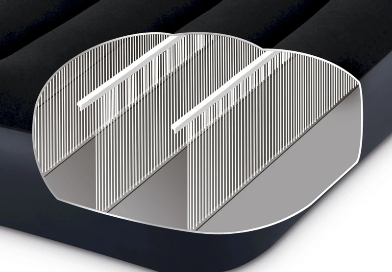 Intex Classic Luchtbed - Tweepersoons - Ingebouwde Elektrische Pomp 9 Intex Classic Luchtbed - Tweepersoons - Ingebouwde Elektrische Pomp - Afbeelding 7