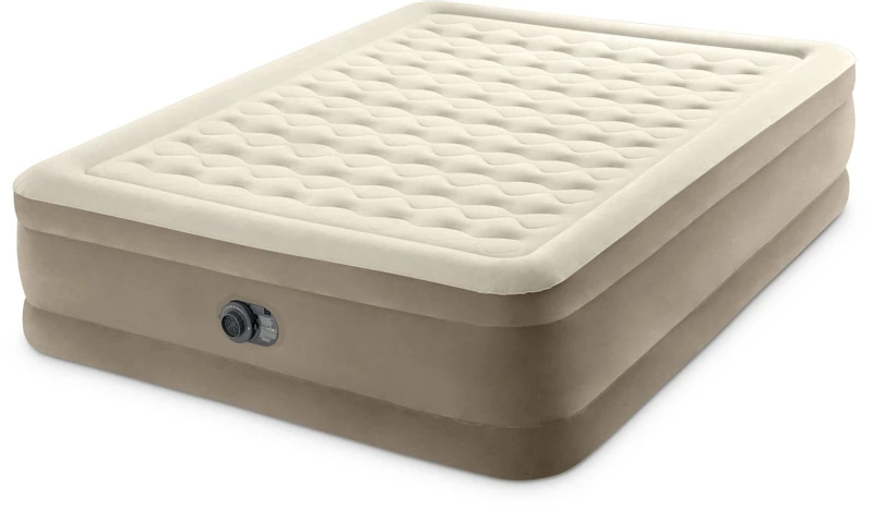 Intex Ultra Plush Luchtbed - Queensize - Ingebouwde Elektrische Pomp 4 Intex Ultra Plush Luchtbed - Queensize - Ingebouwde Elektrische Pomp - Afbeelding 2