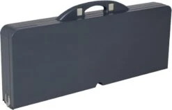 Bo-Camp 130 X 85 Inklapbare Picknicktafel - Grijs -Online Camping Winkel 1404374 03 resultaat