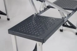 Bo-Camp 130 X 85 Inklapbare Picknicktafel - Grijs -Online Camping Winkel 1404374 13 resultaat