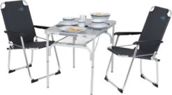 Bo-Camp Premium 90 X 60 Koffermodel Campingtafel - Grijs -Online Camping Winkel 1404402 14 resultaat
