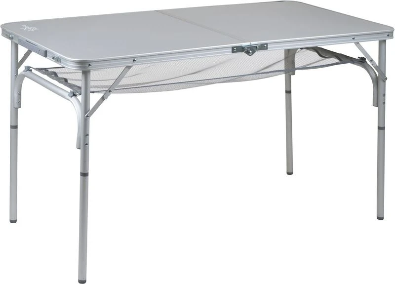 Bo-Camp Premium 120 X 60 Koffermodel Campingtafel - Grijs