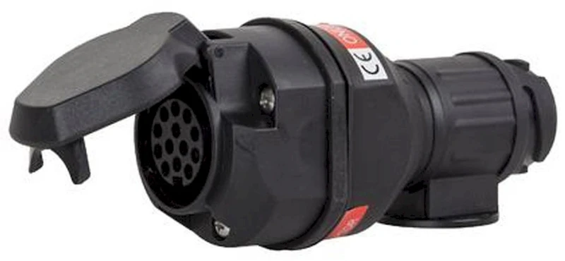 Carpoint Adapter 13 Naar 13 Polig - LED 3 Carpoint Adapter 13 Naar 13 Polig - LED