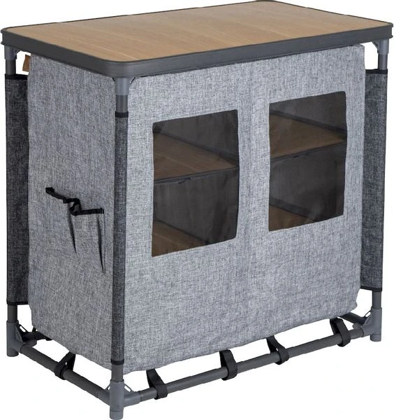 Bo-Camp Urban Outdoor Hampton Kookeiland 4 Bo-Camp Urban Outdoor Hampton Kookeiland - Afbeelding 2