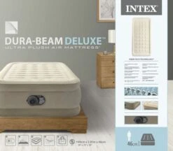 Intex Ultra Plush Luchtbed - Eenpersoons - Ingebouwde Elektrische Pomp 21 Intex Ultra Plush Luchtbed - Eenpersoons - Ingebouwde Elektrische Pomp -Online Camping Winkel 1663 1900 64426nd pkg 2023 300