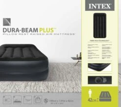 Intex Pillow Rest Raised Luchtbed - Eenpersoons 15 Intex Pillow Rest Raised Luchtbed - Eenpersoons -Online Camping Winkel 1669 1900 64122nd pkg 2023 300