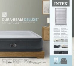 Intex Comfort Plush Hoog Luchtbed - Queensize - Ingebouwde Elektrische Pomp 25 Intex Comfort Plush Hoog Luchtbed - Queensize - Ingebouwde Elektrische Pomp -Online Camping Winkel 1689 1900 64414nd pkg 2023 300