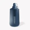 Lifestraw Peak Opvouwbare Waterfilter Fles - 650 Ml - Blauw