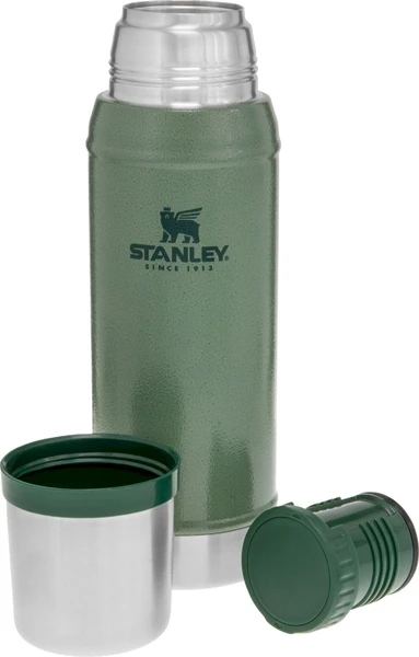 Stanley The Legendary Classic Thermosfles - 750 Ml - Donkergroen 4 Stanley The Legendary Classic Thermosfles - 750 Ml - Donkergroen - Afbeelding 2