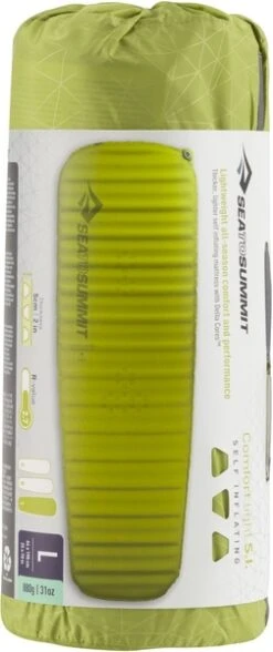 Sea To Summit Comfort Light 5.0 L Zelfopblazende Slaapmat -Online Camping Winkel 1900 1267 00976632 08