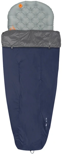 Sea To Summit Glow Quilt Large Dekbed - Donkergrijs 7 Sea To Summit Glow Quilt Large Dekbed - Donkergrijs - Afbeelding 5